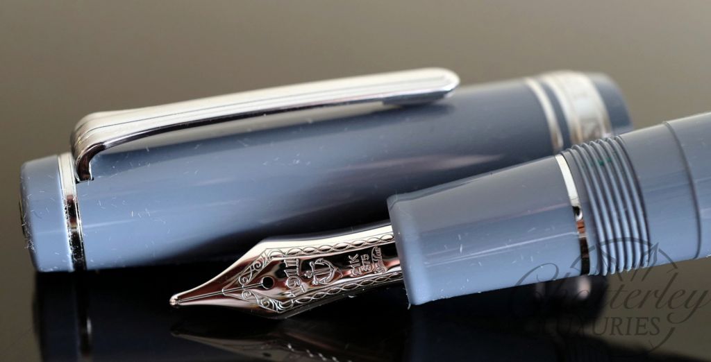 Sailor Professional Gear Slate Blue Fountain Pen
