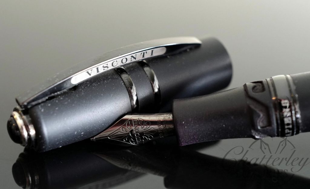 Visconti Homo Sapiens Dark Age Midi Fountain Pen