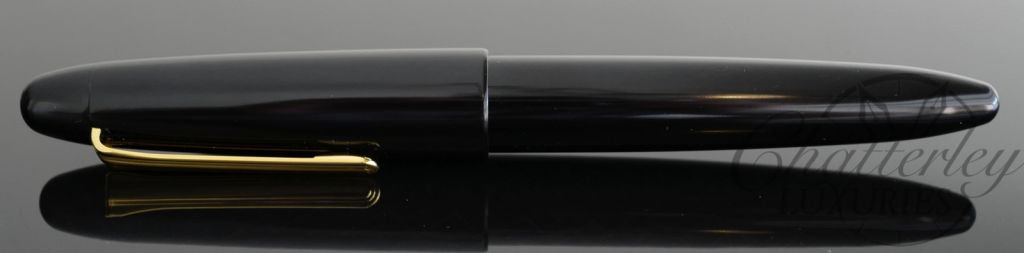 Sailor King of Pens Black Ebonite Fountain Pen with Nagahara Cross Point nib - Image 5