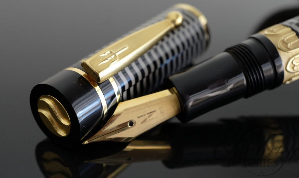 Nettuno 1911 Petra Waves Fountain Pen