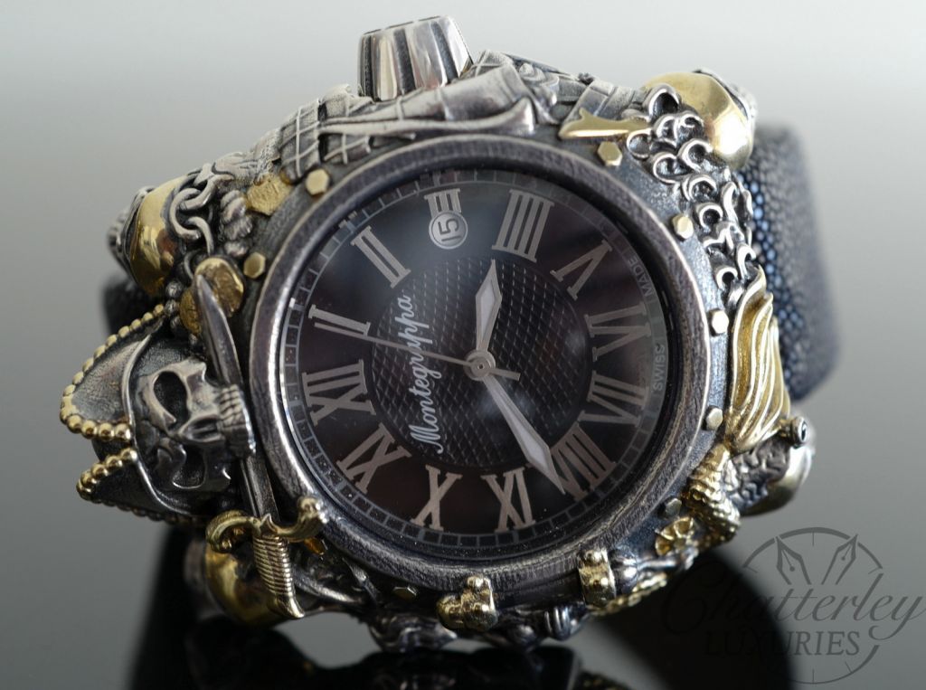 Montegrappa Pirates Limited Edition Watch
