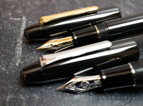 Sailor King of Pens Black Ebonite Fountain Pen