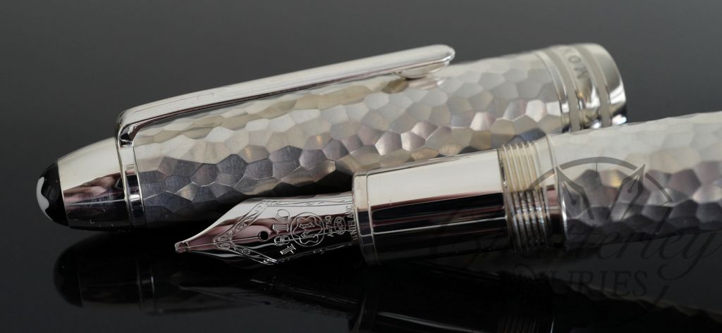 Montblanc Meisterstuck Martele Sterling Silver LeGrand Fountain Pen