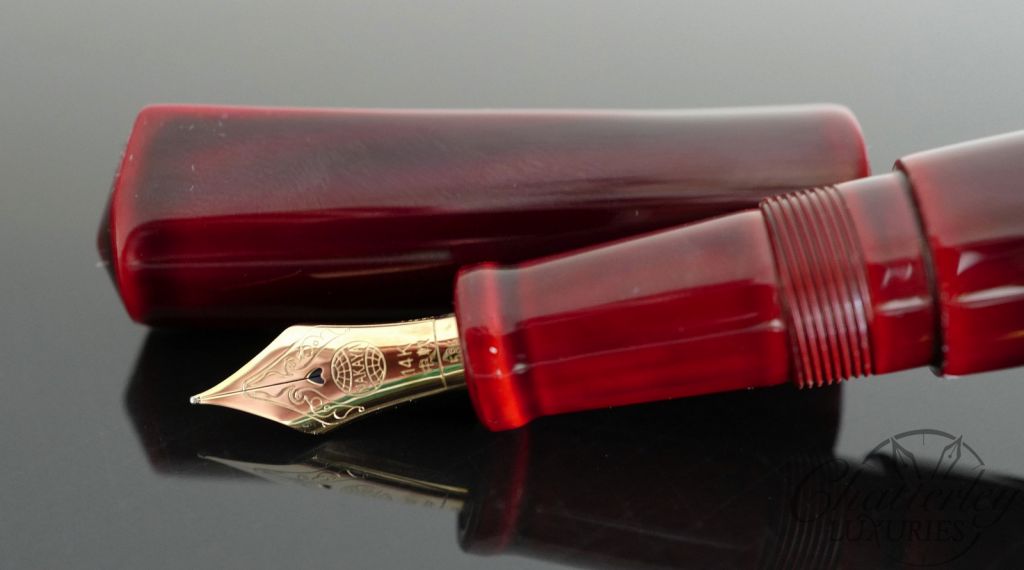 Nakaya Dorsal Fin Version 2 Aka-tamenuri