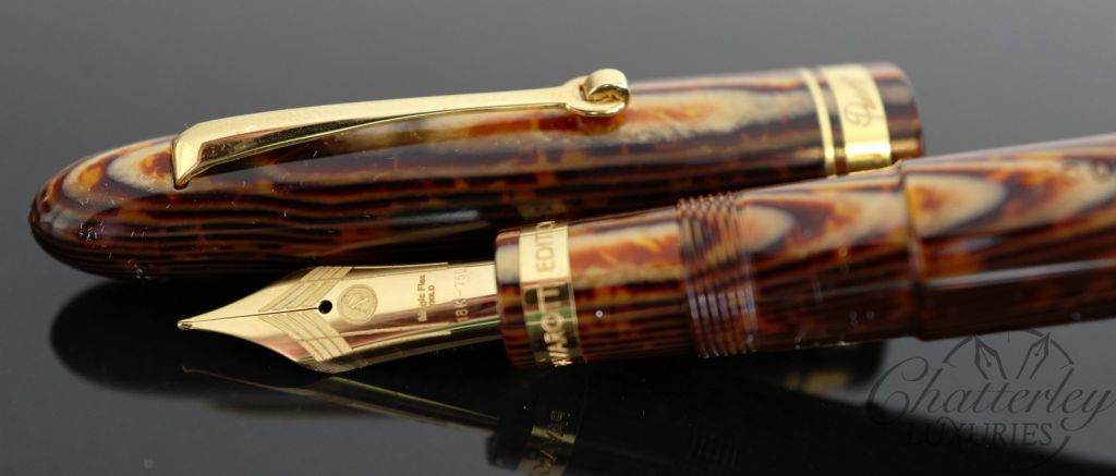 Armando Simoni Club Ogiva Arco Bronze Pavarotti 2 Fountain Pen