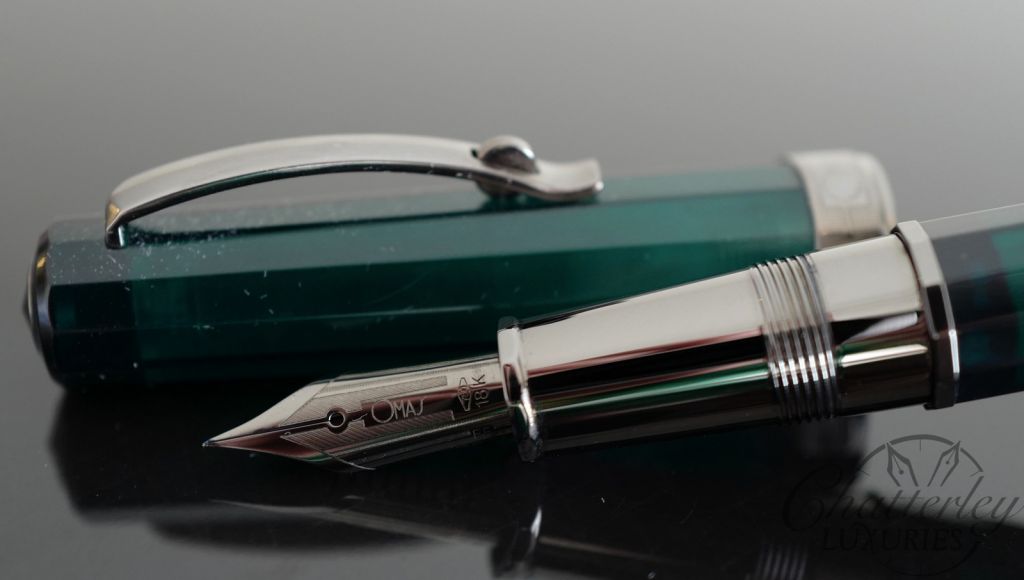 Omas Arte Italiana Vision Liquid Green Fountain Pen