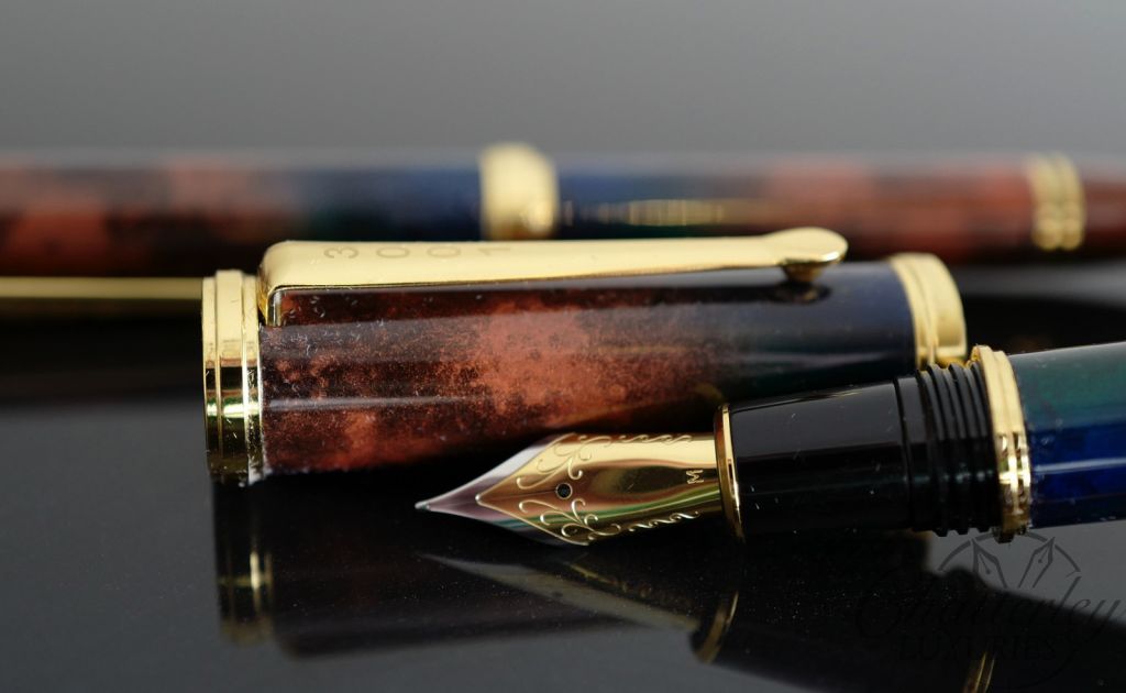 Tourneau Fountain Pen and Ballpoint Set