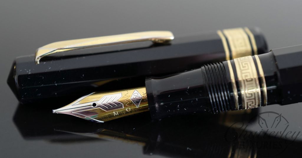 Omas Old Style Milord Black Fountain Pen