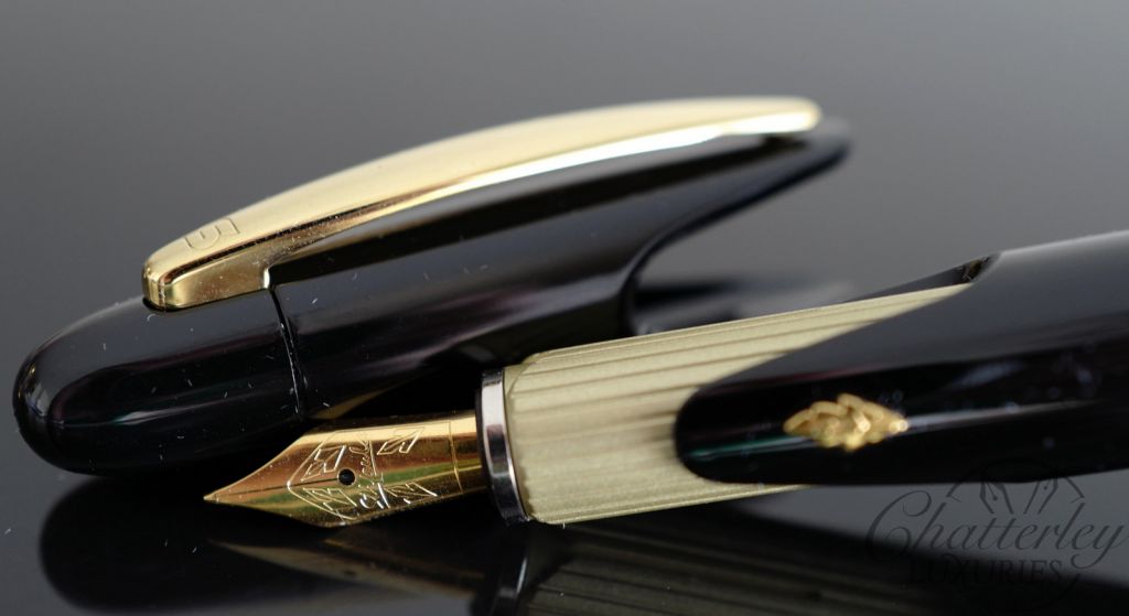 Stipula Black Speed Fountain Pen