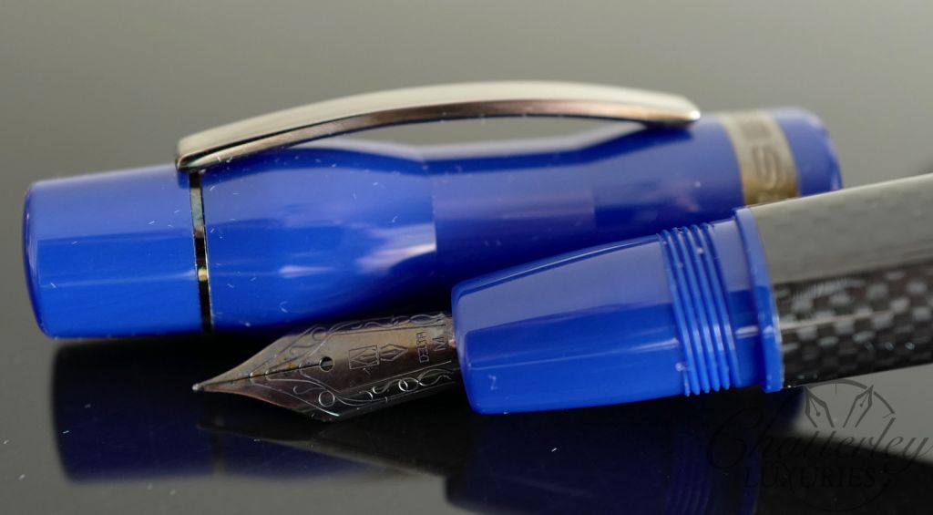 Delta Blue Horsepower Fountain Pen