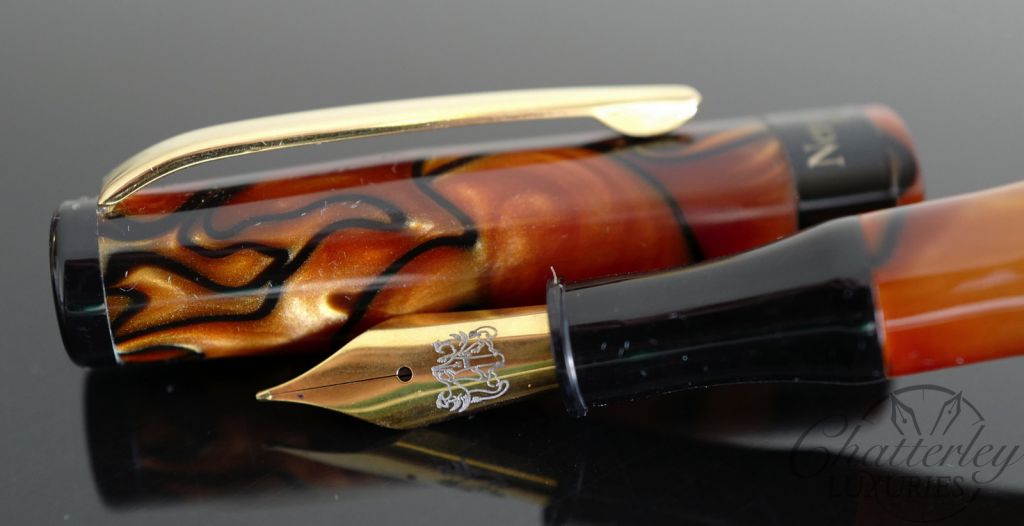 Grifos Nero Muse Afrika Fountain Pen