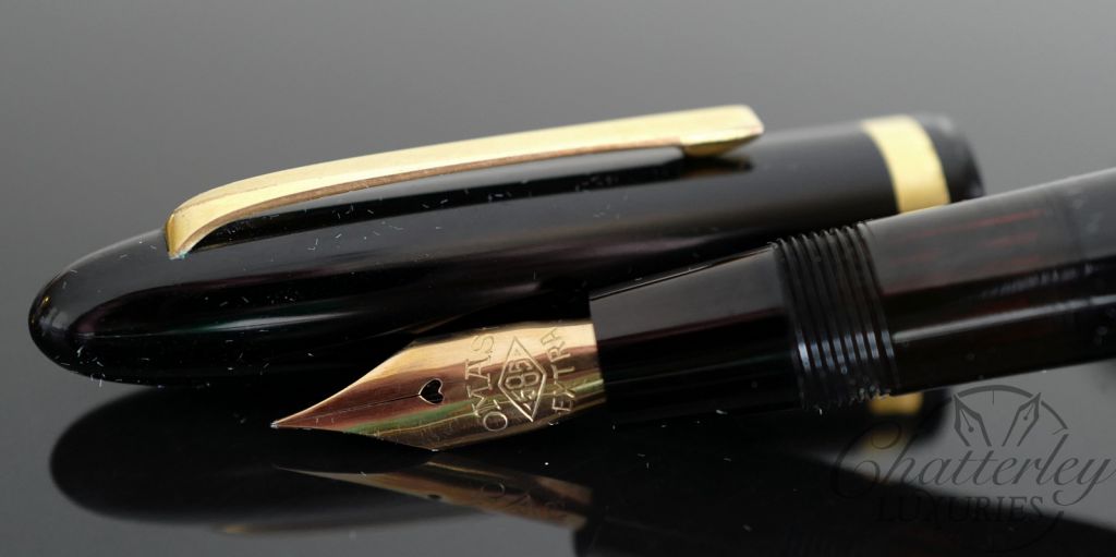 Omas Ogiva Black Extra Fountain Pen