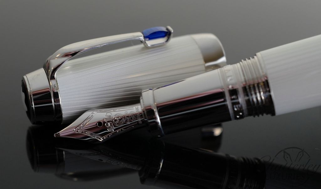 Montblanc Boheme Blanche Fountain Pen