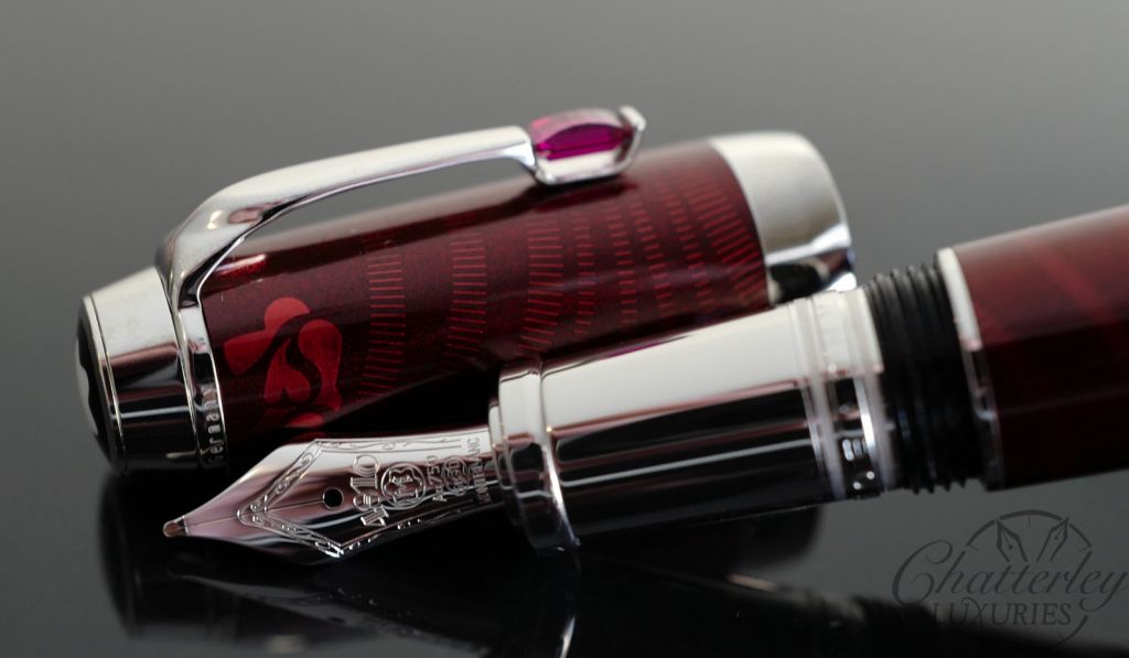 Montblanc Boheme Paso Doble Rouge Fountain Pen