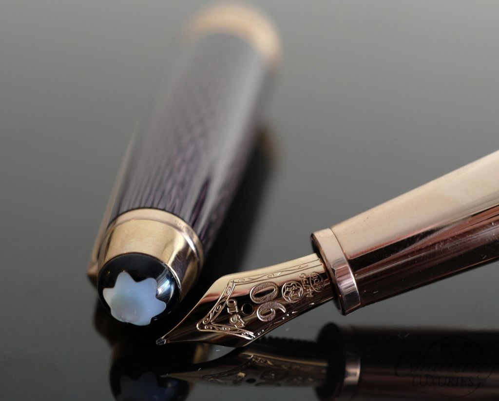 Montblanc Meisterstuck 90 Years Special Edition Classique Fountain Pen