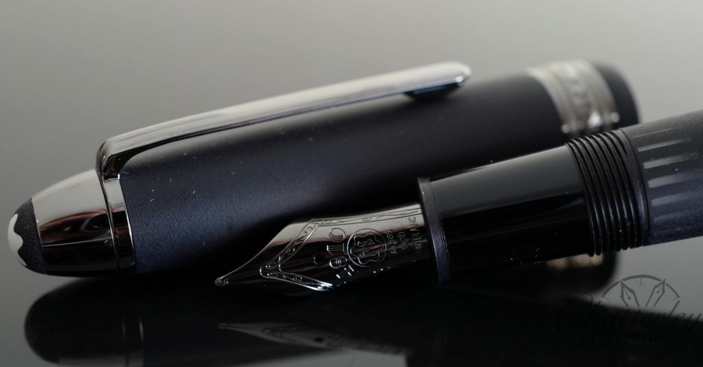 Montblanc Meisterstuck Ultra Black LeGrand Fountain Pen