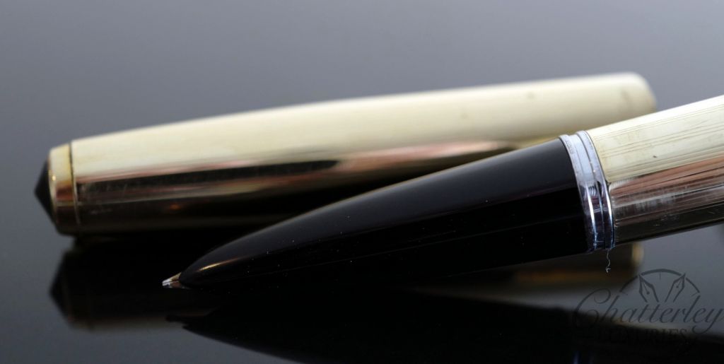 Parker 51 Insignia Gold Plated Fountain Pen