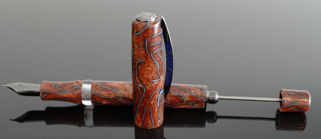 Visconti Homo Sapiens Sedona Stream Limited Edition Celluloid Fountain Pen - Image 9
