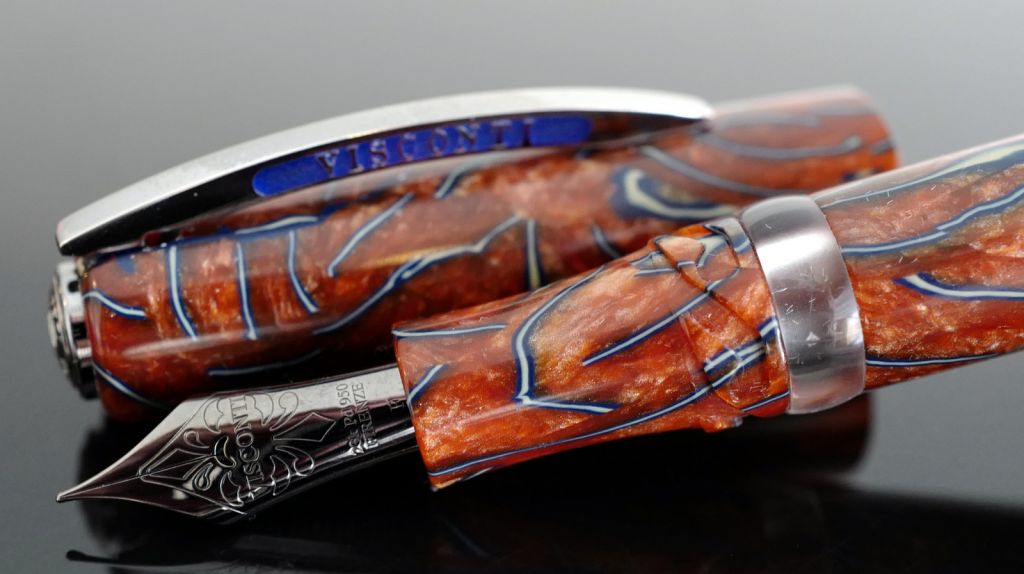 Visconti Homo Sapiens Sedona Stream Limited Edition Celluloid Fountain Pen - Image 8