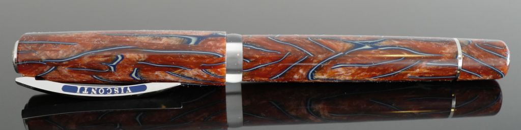 Visconti Homo Sapiens Sedona Stream Limited Edition Celluloid Fountain Pen - Image 7
