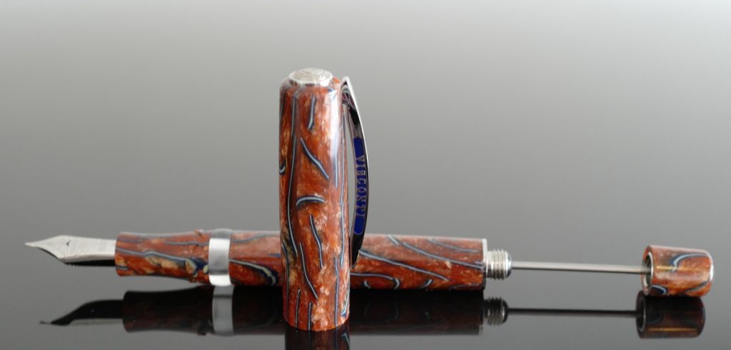 Visconti Homo Sapiens Sedona Stream Limited Edition Celluloid Fountain Pen - Image 6