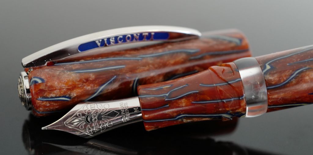 Visconti Homo Sapiens Sedona Stream Limited Edition Celluloid Fountain Pen - Image 5