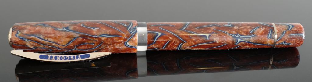 Visconti Homo Sapiens Sedona Stream Limited Edition Celluloid Fountain Pen - Image 4