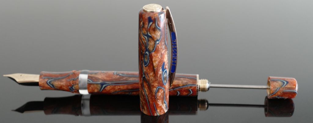 Visconti Homo Sapiens Sedona Stream Limited Edition Celluloid Fountain Pen - Image 3