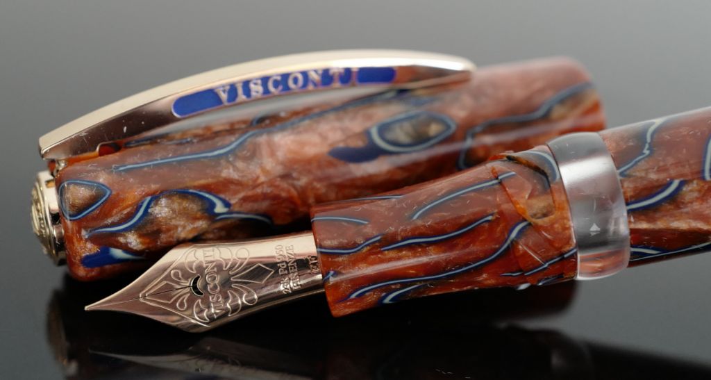 Visconti Homo Sapiens Sedona Stream Limited Edition Celluloid Fountain Pen - Image 2