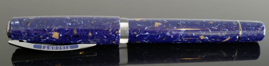 Visconti Homo Sapiens Sedona Midnight Sky Limited Edition Celluloid Fountain Pen Founders Club - Image 10