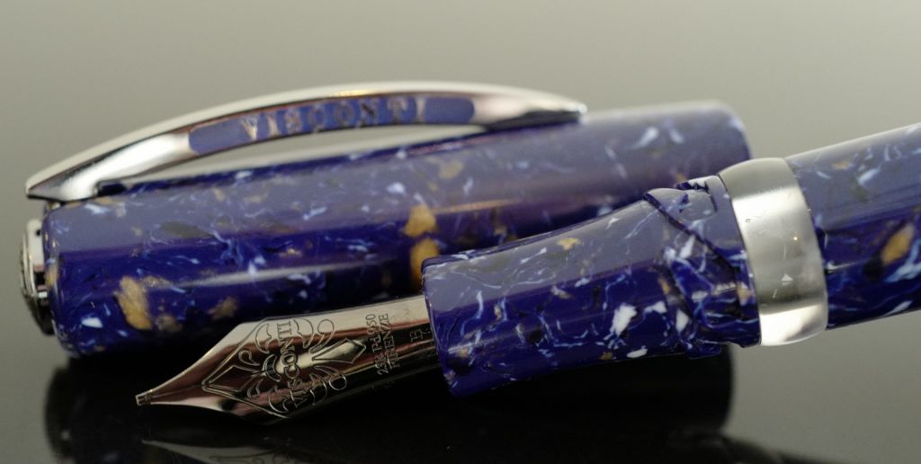 Visconti Homo Sapiens Sedona Midnight Sky Limited Edition Celluloid Fountain Pen Founders Club - Image 8