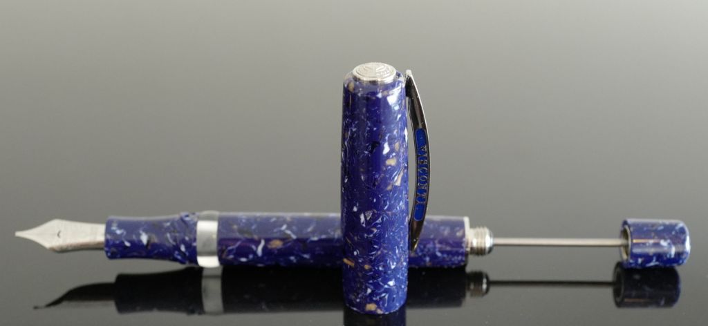 Visconti Homo Sapiens Sedona Midnight Sky Limited Edition Celluloid Fountain Pen Founders Club - Image 6
