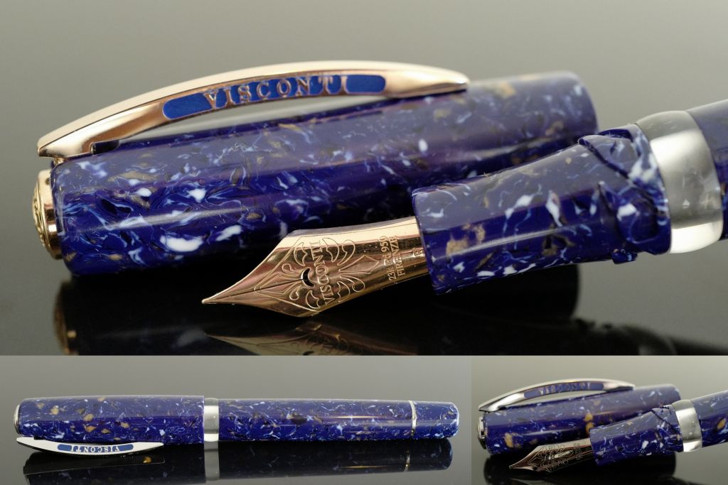 Visconti Homo Sapiens Sedona Midnight Sky Limited Edition Celluloid Fountain Pen