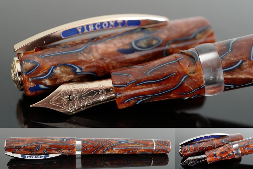 Visconti Homo Sapiens Sedona Stream Limited Edition Celluloid Fountain Pen
