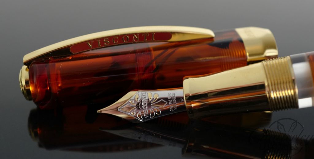 Visconti Opera Master Demo Amber Fountain Pen