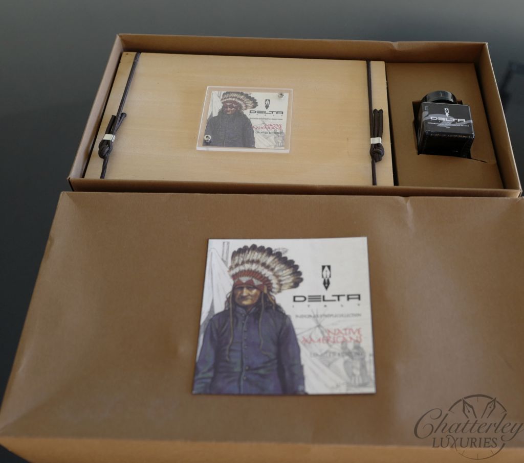 Delta Native American Special Limited Edition Fountain Pen - Image 5