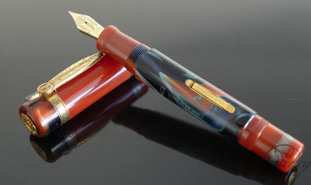 Delta Native American Special Limited Edition Fountain Pen - Image 3