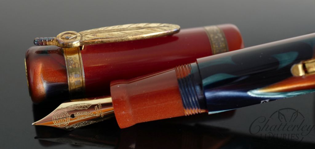 Delta Native American Special Limited Edition Fountain Pen