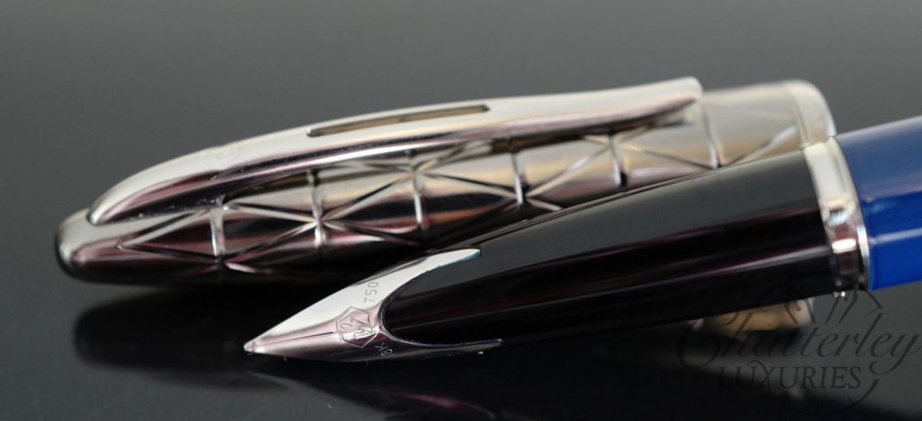 Waterman Carene Blue Obsession Fountain Pen
