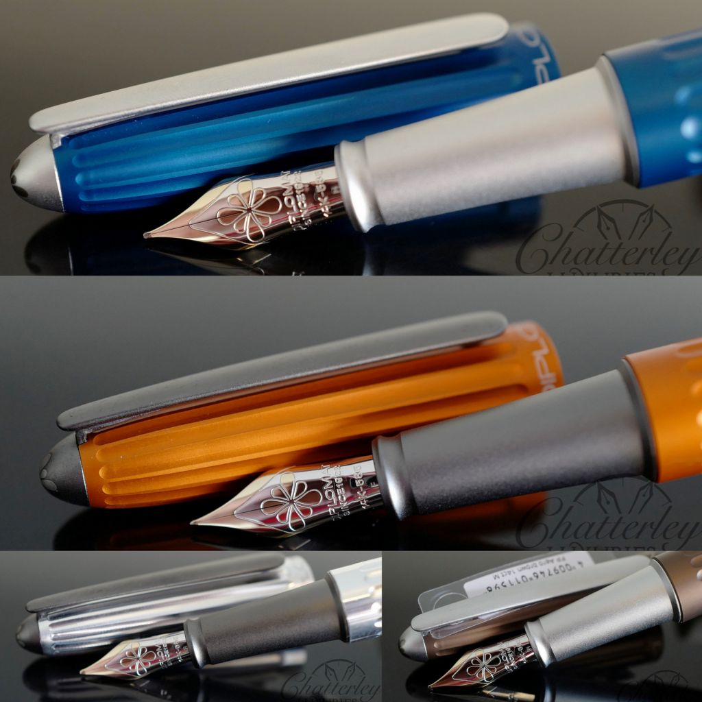 Diplomat Aero Fountain with 14k Gold nib
