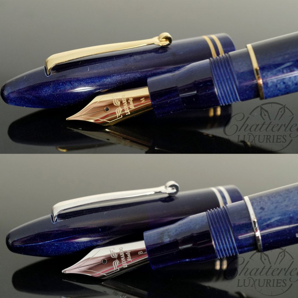 Closeout - Leonardo Furore Blue Galassia Fountain Pen