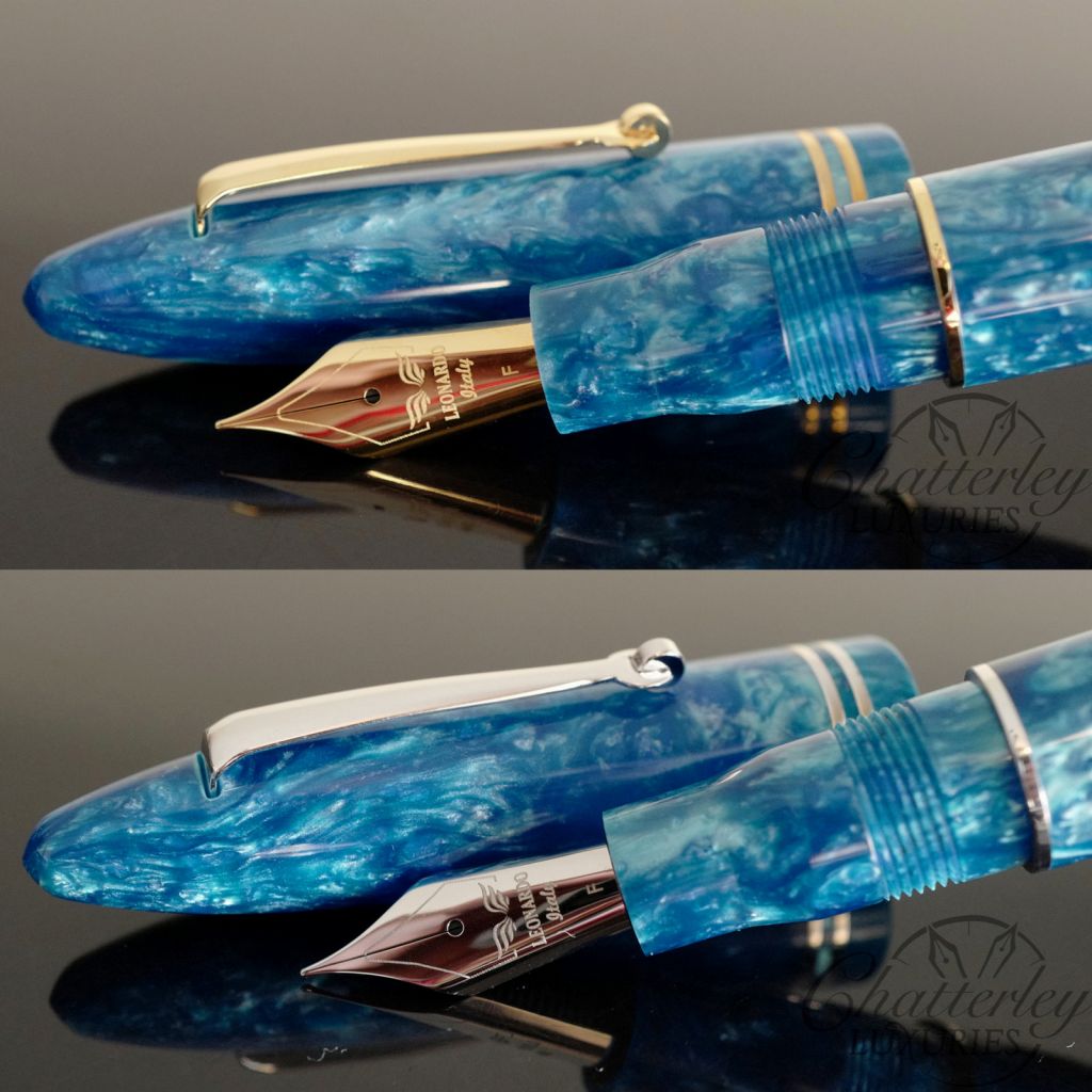 Leonardo Furore Blue Smeraldo Fountain Pen