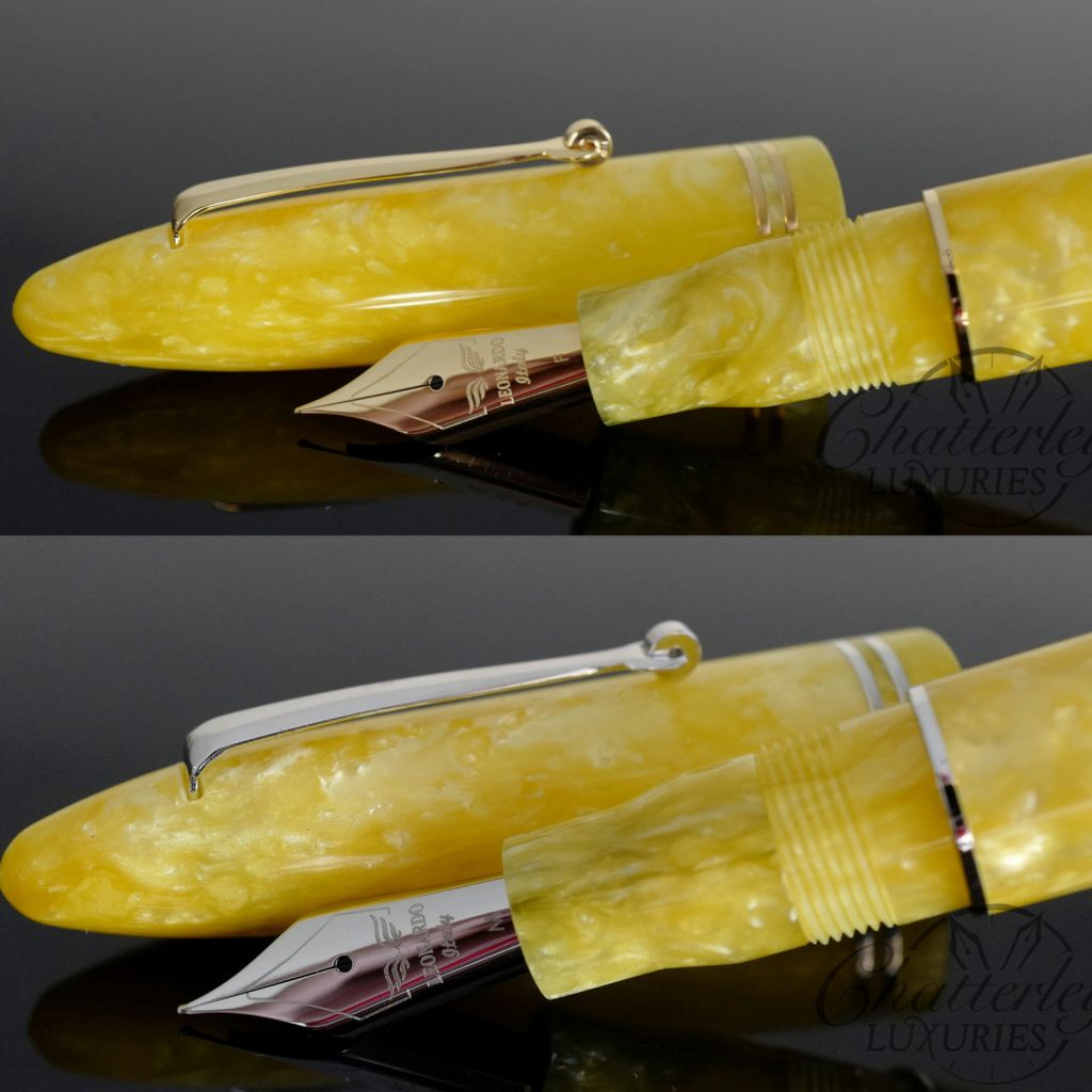 Closeout - Leonardo Furore Giallo Sole Fountain Pen