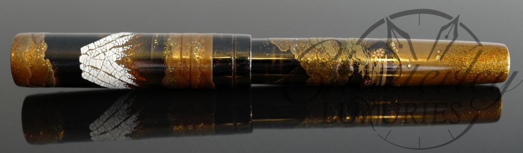 Namiki by Pilot Emperor 100th Anniversary Limited Edition Emperor Fuji Fountain Pen - Image 5