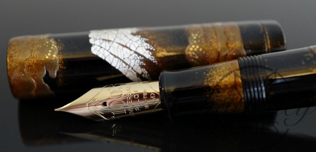 Namiki by Pilot Emperor 100th Anniversary Limited Edition Emperor Fuji Fountain Pen - Image 4