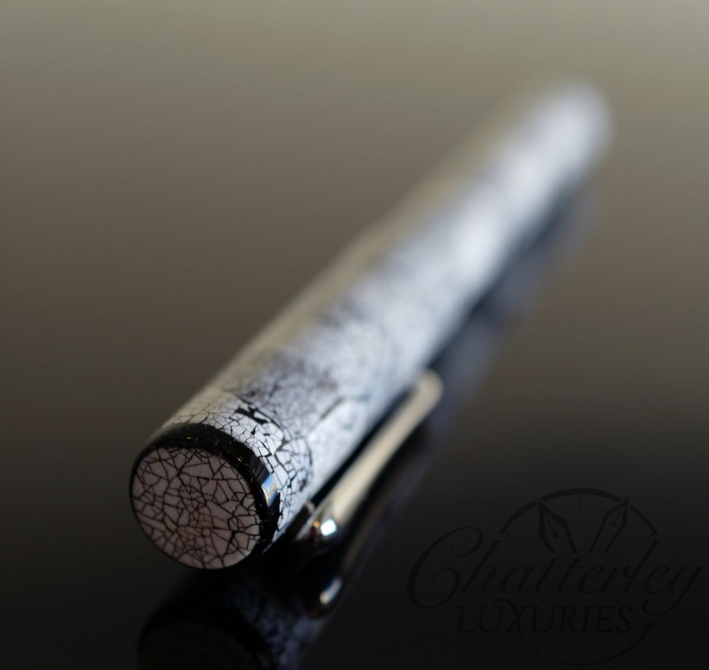 Taccia Limited Edition Reserve Snow Flurry Fountain Pen - Image 3