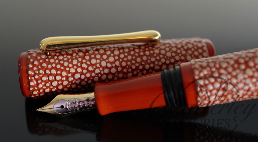 Flash Sale - Taccia Limited Edition Nature Reserve Aquatic Coral Sea Fountain Pen