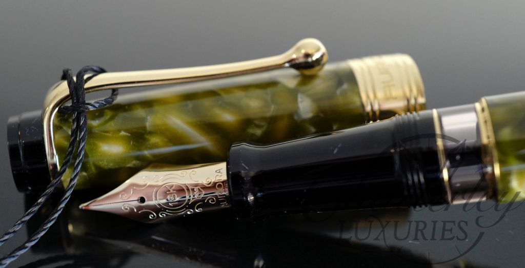 Aurora Optima Oliva Limited Edition Fountain Pen