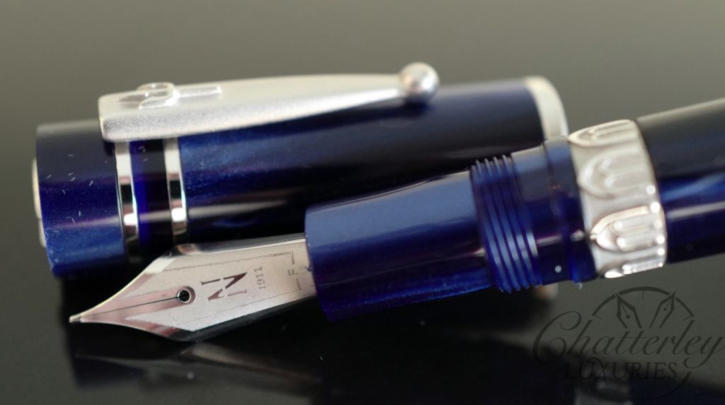 Nettuno 1911 Oceano Deep Blue Fountain Pen