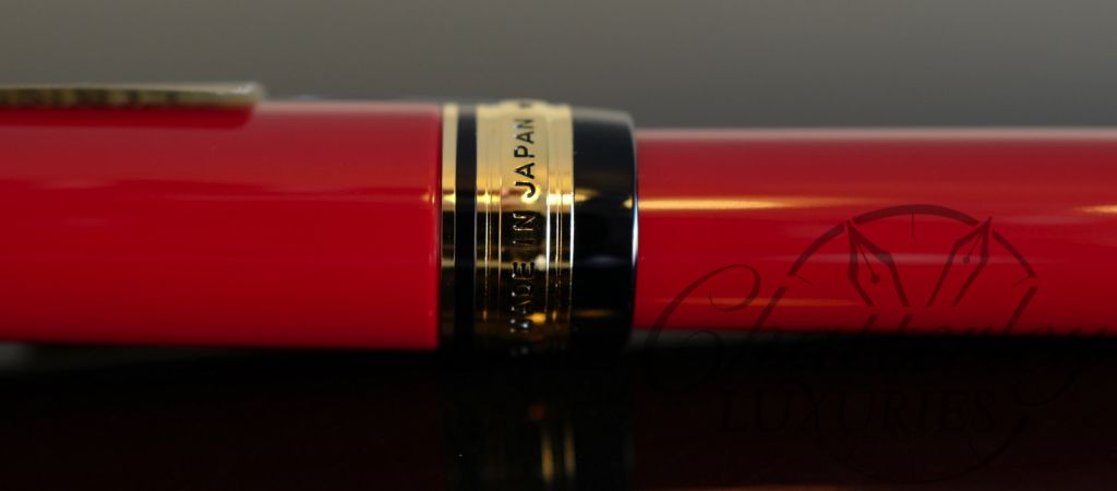 Pilot Custom Urushi Vermilion (Red) Ballpoint